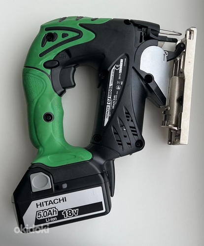 Hitachi Lock Saw CJ18DSL + 5.0Ah 18 V (ilma laadijata)