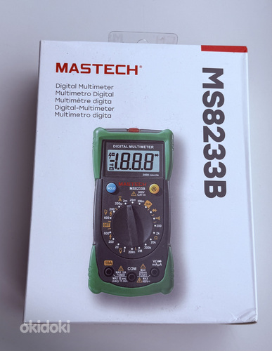 Mastech MS8233B 600V