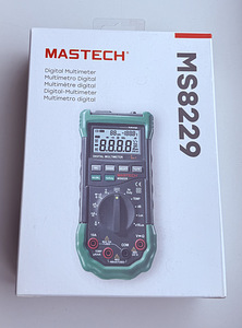 Mastech Digital Multimeter 5in1 MS8229 (1 foto / 5)