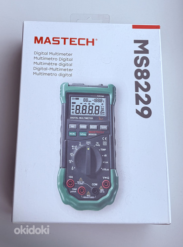 Mastech Digital Multimeter 5in1 MS8229