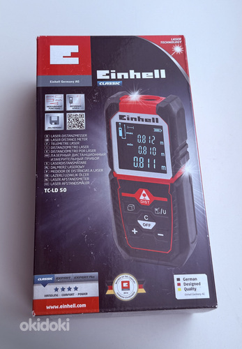 Einhell TC-LD 25 / 50 Laser Distance Meter
