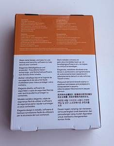 Western Digital WD My Passport Ultra 4TB USB-C , Silver (2 foto / 5)