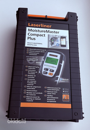 Laserliner MoistureMaster Compact Plus / Vision