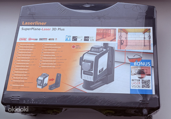 Laserliner SuperPlane-Laser 3D Plus