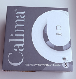 Pax Calima White / Black (1 foto / 10)