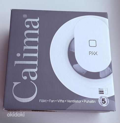 Pax Calima White / Black