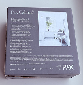 Pax Calima White / Black (2 foto / 10)