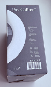 Pax Calima White / Black (3 foto / 10)