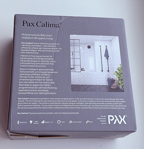 Pax Calima White / Black (7 foto / 10)