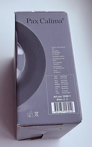 Pax Calima White / Black (8 foto / 10)
