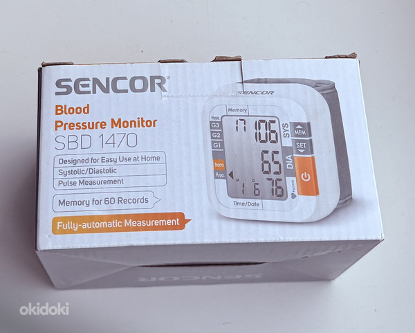 Sencor Blood Pressure Monitor , SBD1470