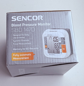 Sencor Blood Pressure Monitor , SBD1470 (2 foto / 4)