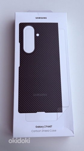 Samsung Galaxy Fold7 Carbon Shield Case , Black