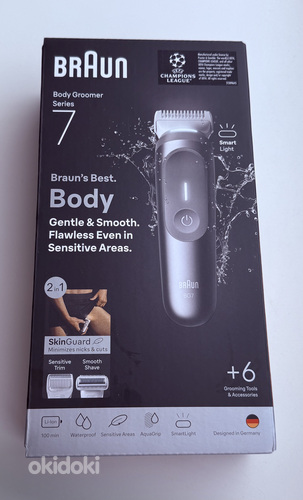 Braun Body Groomer Series 7 BG7550