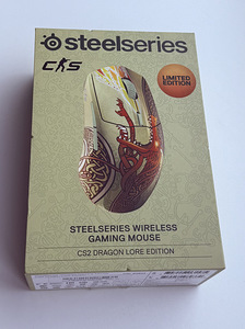 SteelSeries Wireless Gaming Mouse CS2 Dragon Lore Edition (1 foto / 5)