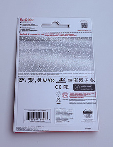 SanDisk Extreme PLUS microSDX 128GB 200MB/s (2 foto / 2)