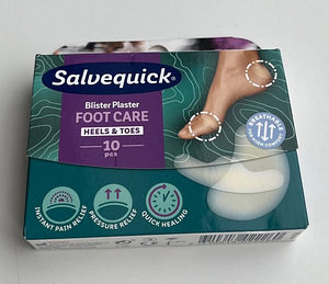 Salvequick Blister Prevention / Foot Care Heels (5 foto / 6)