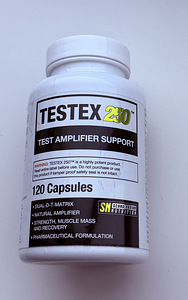 Testex 250 Test Amplifier Support 120 Capsules (1 foto / 3)