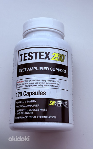 Testex 250 Test Amplifier Support 120 Capsules