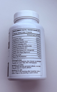 Testex 250 Test Amplifier Support 120 Capsules (3 foto / 3)