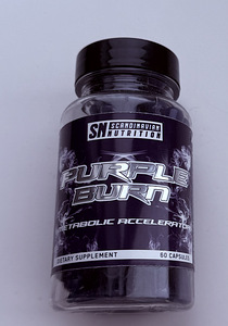 Purple Burn from Dynamix Research , 60 caps (1 foto / 2)