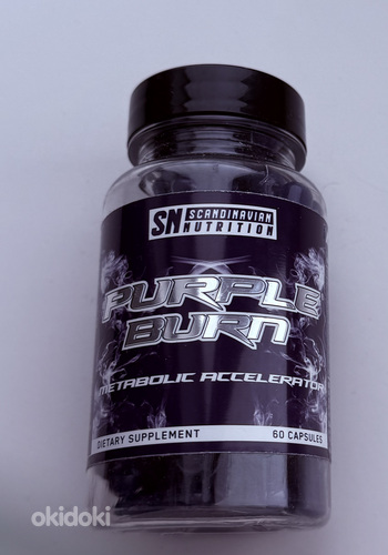 Purple Burn from Dynamix Research , 60 caps