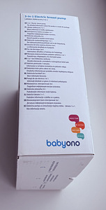 BabyOno Natural Nursing 3-in-1 Electric Breast Pump (3 foto / 4)
