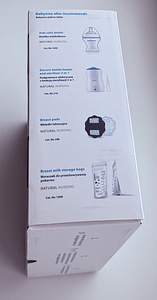 BabyOno Natural Nursing 3-in-1 Electric Breast Pump (4 foto / 4)