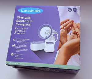 Lansinoh Compact Single Electric Breast Pump (2 foto / 5)
