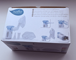 Nuvita Portable Nebuliser with Mesh tehnology (2 foto / 3)