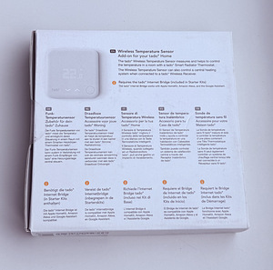 Tado Smart Thermostat / Wireless Temperature Sensor (5 foto / 6)