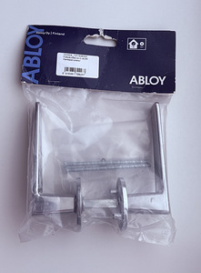 ABLOY Forum 4/008 / 4/003 Black / Silver (4 foto / 4)