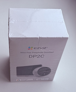Ezviz Wire-free Peephole Doorbell DP2C 2MP (4 foto / 4)