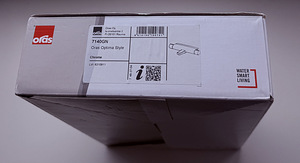 Oras Optima Style 7140GN Chrome / Matt Black (3 foto / 6)