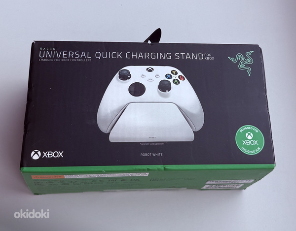 Razer Universal Quick Charging Stand for Xbox , Robot White