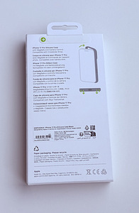 Apple iPhone 17 Pro Silicone Case with Magsafe , Black (2 foto / 2)