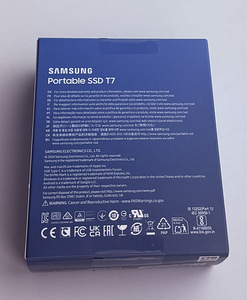 Samsung Portable SSD T7 2TB , Blue (3 foto / 5)