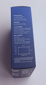 Samsung Portable SSD T7 2TB , Blue (4 foto / 5)