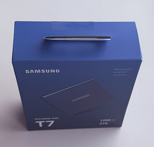 Samsung Portable SSD T7 2TB , Blue (5 foto / 5)