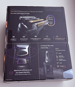 Braun Shaver Series 9 PRO+ 9655cc , Gray (2 foto / 5)