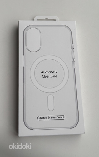 Apple iPhone 17 Clear Case with Magsafe