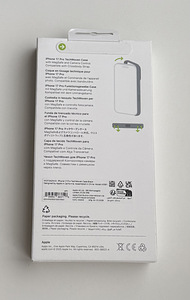 Apple iPhone 17 Pro TechWoven Case with MagSafe , Black (2 foto / 2)