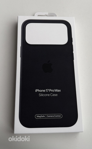 Apple iPhone 17 Pro Max Silicone Case with Magsafe , Black