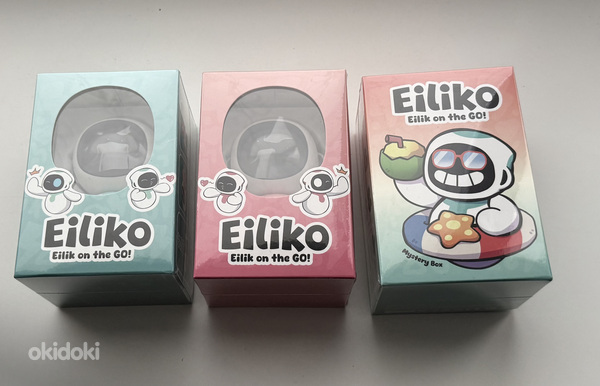 Eiliko Lover Set (2tk) + Mystery SpinKit