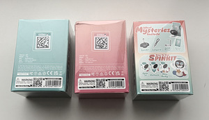 Eiliko Lover Set (2tk) + Mystery SpinKit (2 foto / 4)