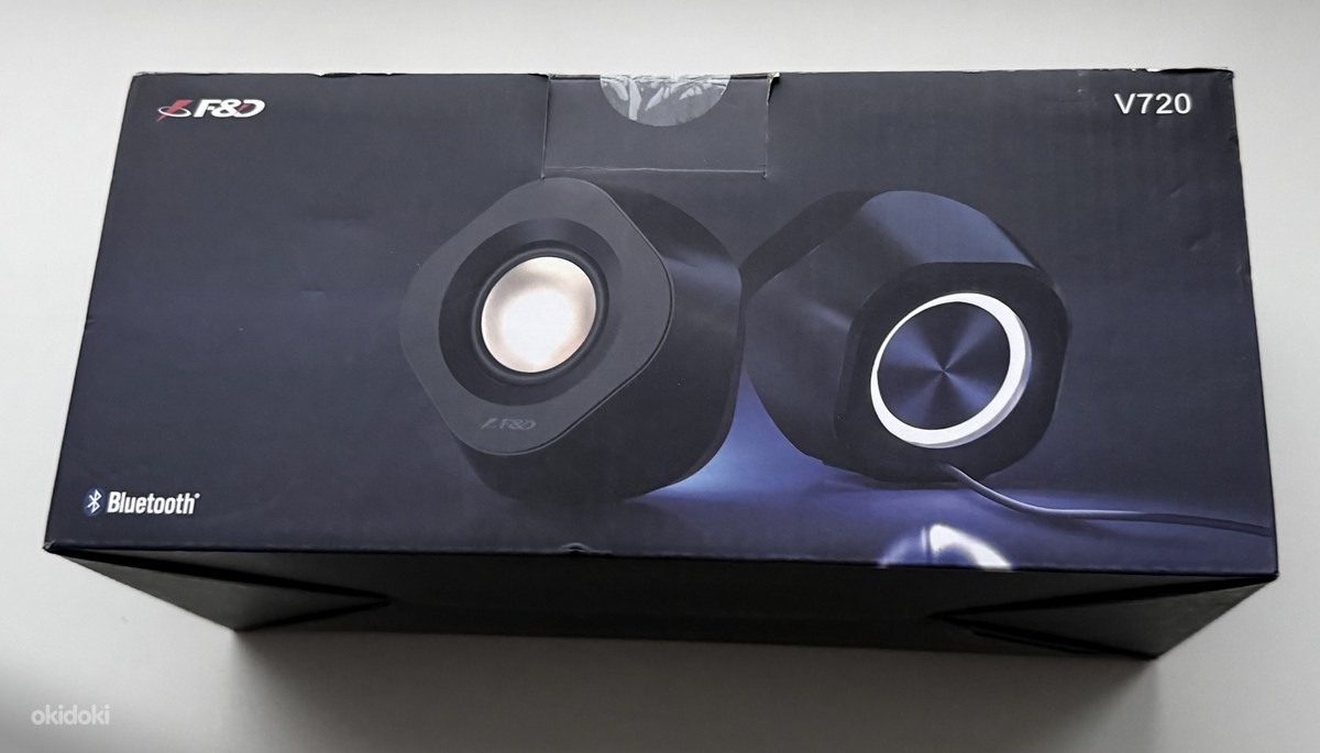 F&D V720 2.0 , Black - Tallinn, Колонки и наушники – okidoki