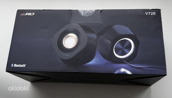 F&D V720 2.0 , Black