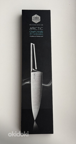 OBH Nordica Arctic Chefs Knife 20 cm