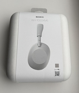Sony WH-1000XM6 , Platinum Silver (1 foto / 2)