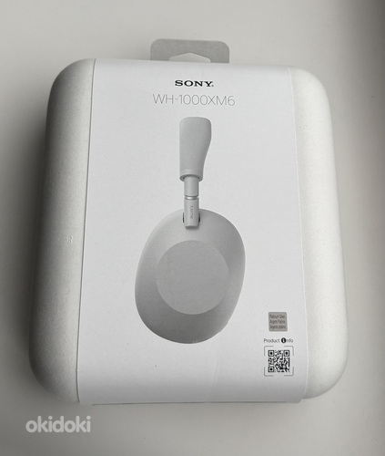 Sony WH-1000XM6 , Platinum Silver